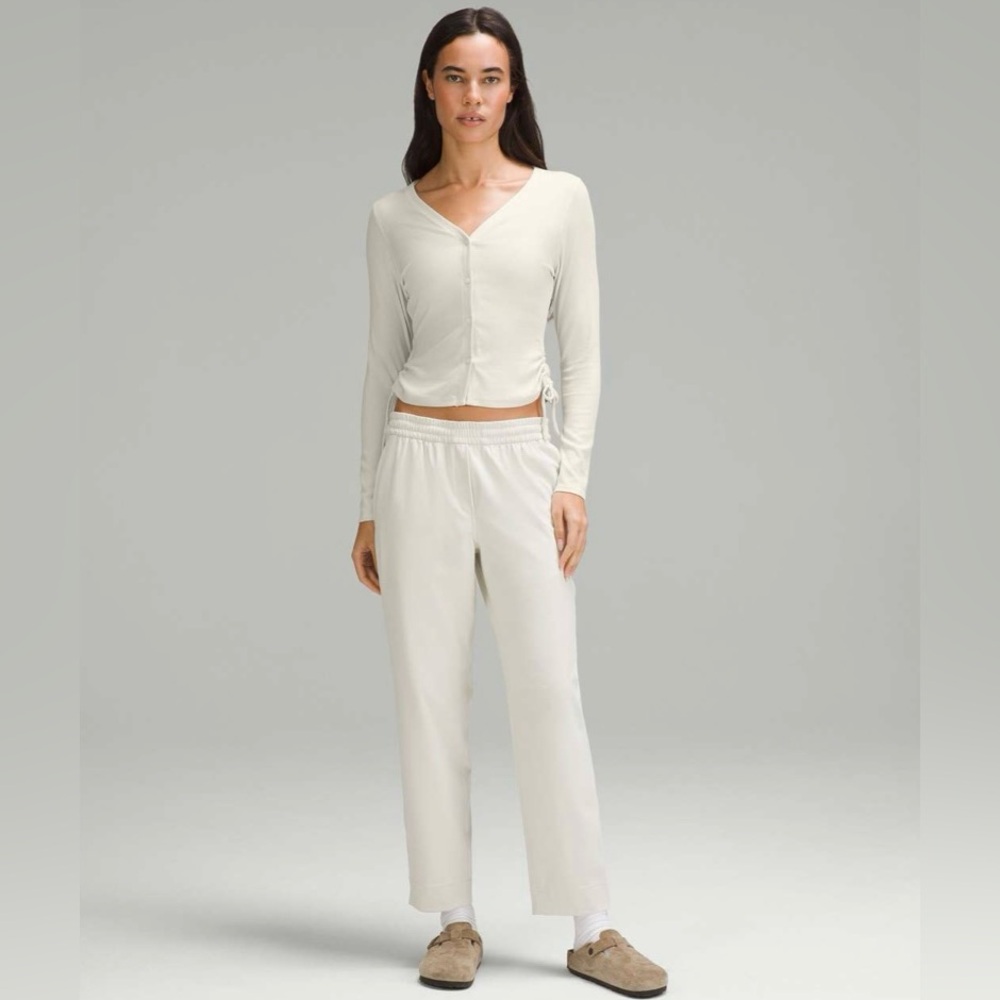 Lululemon Side-Cinch Ribbed Cardigan - Picture 2 of 14